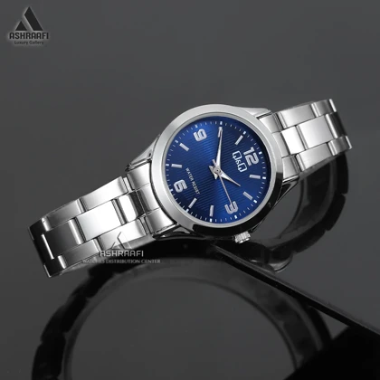 ساعت کیو اند کیو صفحه سورمه‌ای Q&Q C05A-017PY