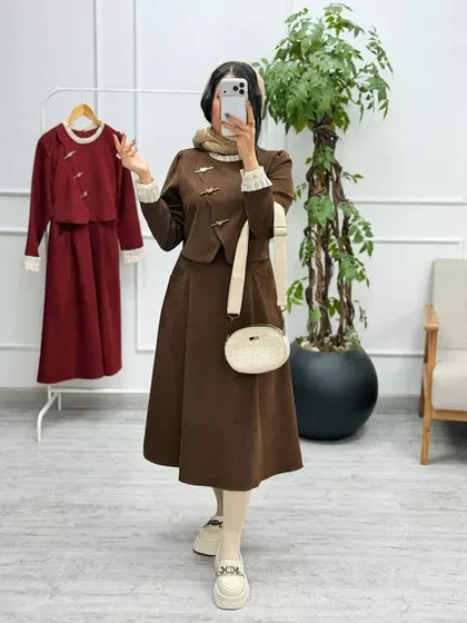 پیراهن پروانه