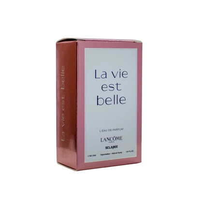 ادوپرفیوم زنانه اسکلاره Sclaree مدل لا ویه ایست بل La Vie Est Belle حجم 30 میل