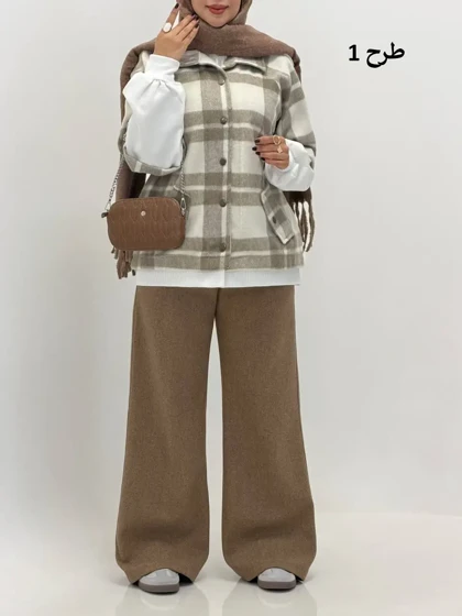 3722-شکت چهارخونه ترکیبی