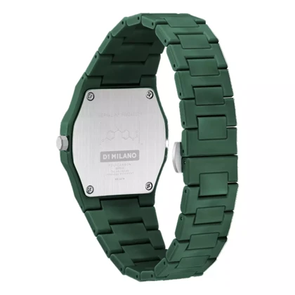 ساعت مچی عقربه ای زنانه D1 میلانو فلزی سبز D1-PCBU10