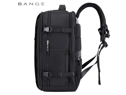 کوله پشتی لپ تاپ 15.6 اینچ بنج BANGE اصل مدل BG-1801 با پورت USB