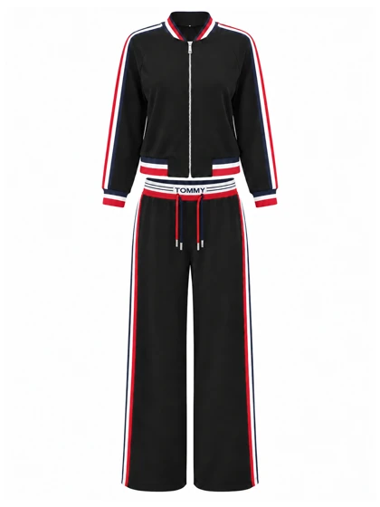 ست بامبر و شلوار Tommy 1738