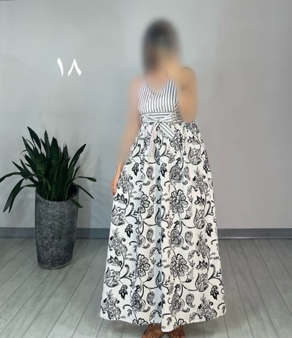 پیراهن ماکسی ترنم