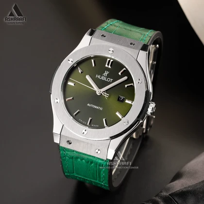 ساعت هابلوت اتوماتیک سبز Hublot Classic Fusion SG