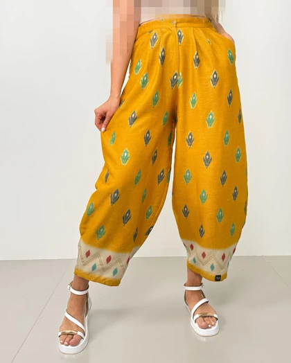 شلوار نخی