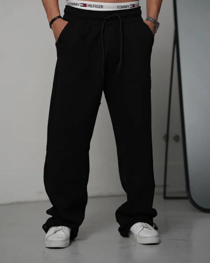 شلوار اسلش تیکه خور Leg