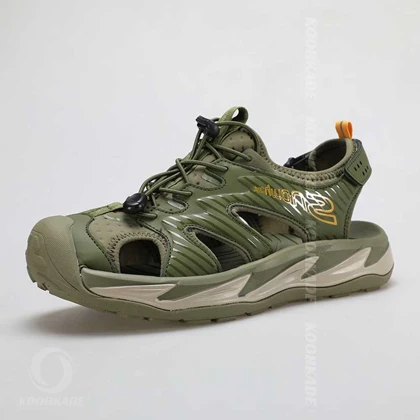 صندل SNOWHAWK S-1253 GREEN