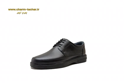 کفش مردانه طبی رسمی تمام چرم طبیعی دست وزsi176