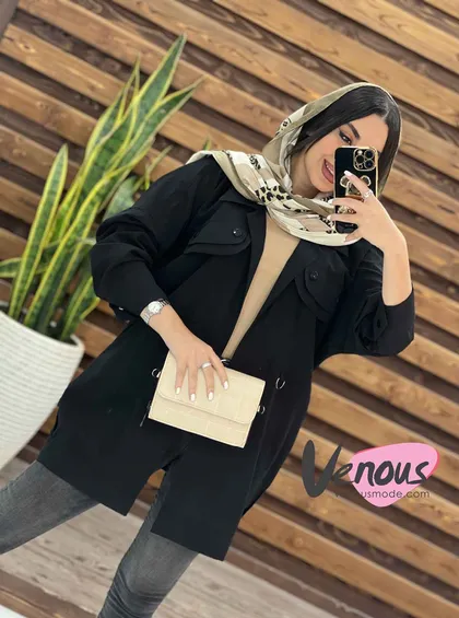 مانتو کتی بغل پیله