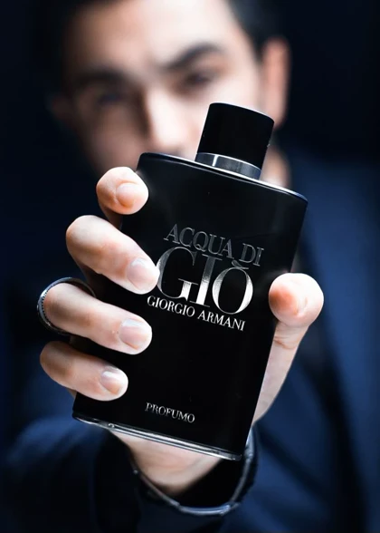 عطر آرمانی آکوا دی جیو مشکی(پروفومو) Armani Acqua di Gio Profumo