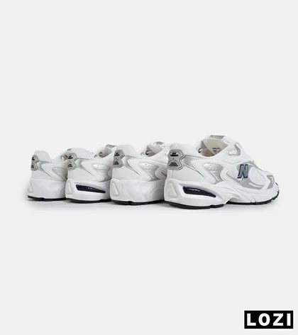 کفش کتانی مردانه و زنانه سفید طوسی NEW BALANCE 725