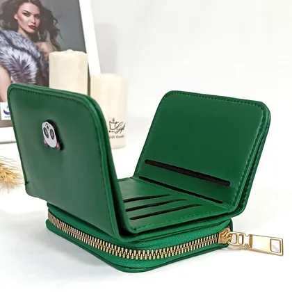 کیف پول و جاکارتی زنانه مدل مگی