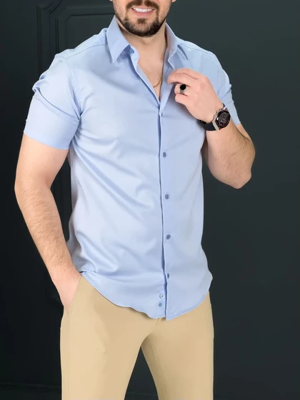 پیراهن 270101 AKOMOD آبی روشن