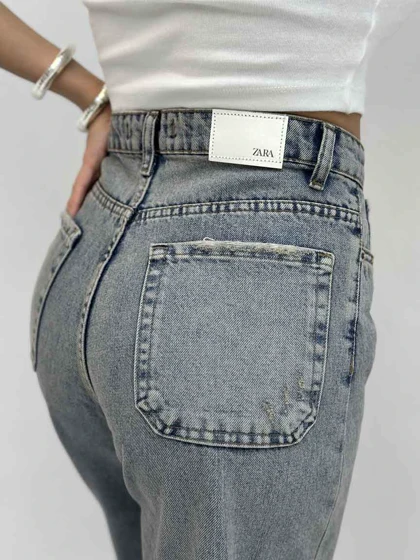 شلوار جین CROP BAG