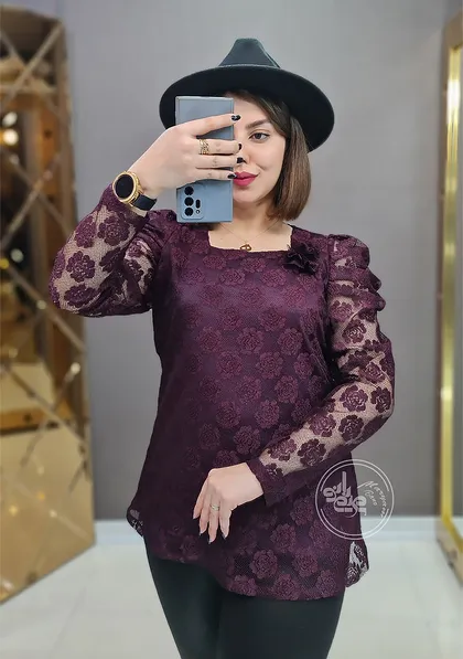 شومیز مجلسی هایلین