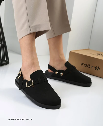 دمپایی جلو بسته سگک دار KVI