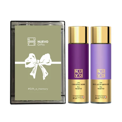 پک هدیه CRYSTAL NOIR و ECLAT D'ARPAGE