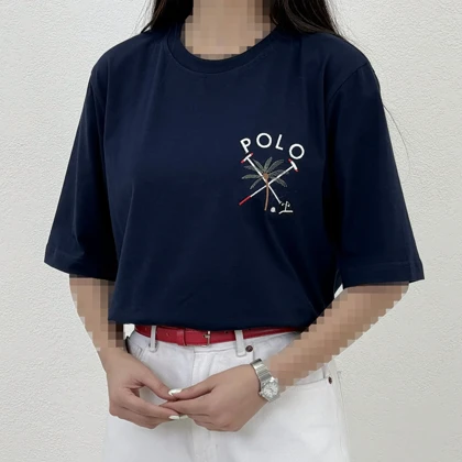 تیشرت زنانه یقه گرد polo | آی بولک