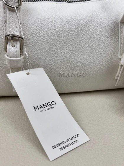 کیف زنانه منگو پوکر دو زیپ MANGO کد 1594
