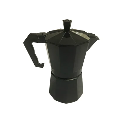 قهوه جوش 6 کاپ برند R.H رنگ مشکی