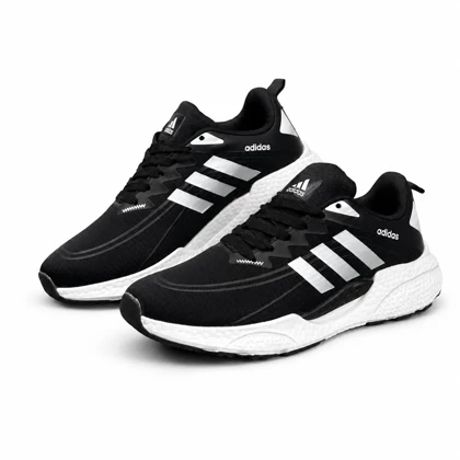 کتانی خارجی زنانه مدل آدیداس مشکی (کیفیت مستر )ADIDAS