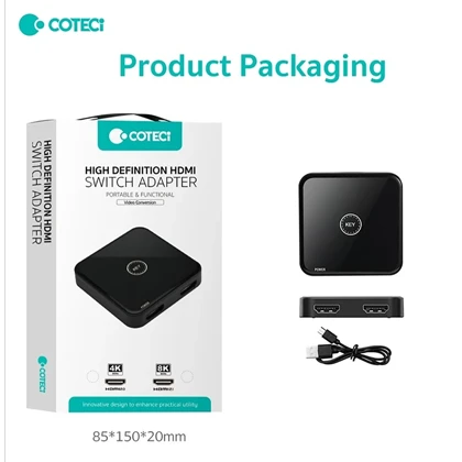 مبدل و سوئیچ HDMI دو طرفه کوتسی OF-035