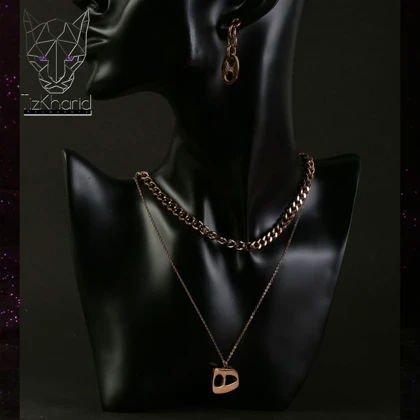 گوشواره مارک نیمانی استیل