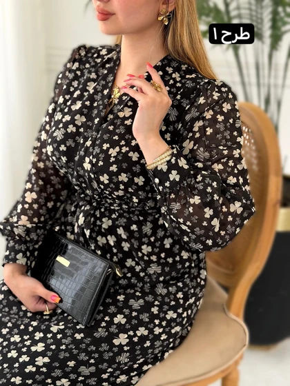 پیراهن روزمره آناهید 0394