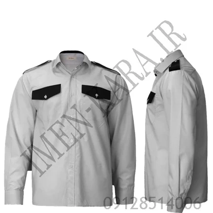 لباس نگهبانی کرم پارکبان