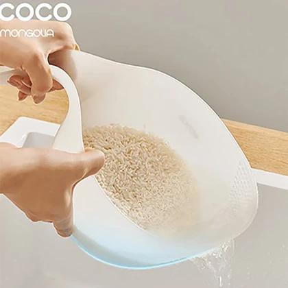 سبد آبکش و کاسه اکوکو ecoco مدل E24160 دو تیکه دسته دار