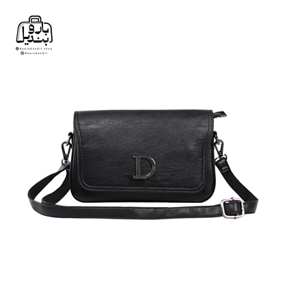 کیف دوشی چرم زنانه برند اکس دی XD کد 5191-6
