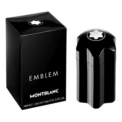 ادوتویلت مردانه مون بلان مدل Emblem حجم 100 میلی لیتر