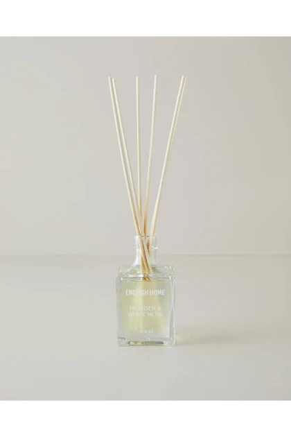 خوشبوکننده اتاق چوبی English Home Powder & White Musk - 100 ml