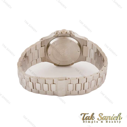 ساعت پتک فیلیپ ناتیلوس مردانه استیل صفحه مشکی Patek-5396-G