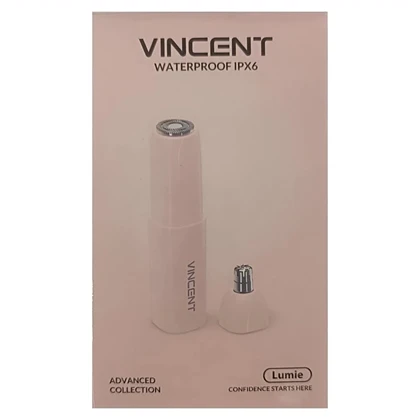 ماشین اصلاح صورت بانوان وینسنت Vincent مدل 5423/04 ضد آب