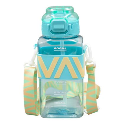 قمقمه ورزشی ای وی ای مدل Hello ظرفیت 0.6 لیتر