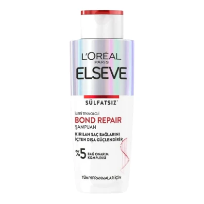 شامپو فری سولفات مو لورآل, مدل Bound Repair مناسب برای موهای آسیب‌دیده و رنگ شده حجم 200ml