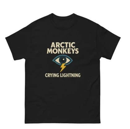 تیشرت طرح Crying Lightning کد 294812