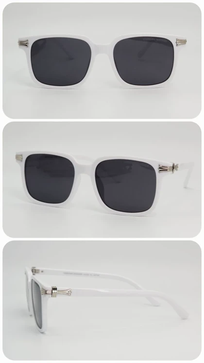 عینک آفتابی مردانه و زنانه کروم هارتز Chrome Hearts 8233 ضد اشعه UV400 ایتالیایی