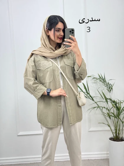 مانتک لینن آواز ( دارای ایراد جزئی )