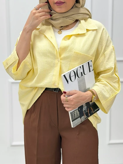 شومیز باکسی سارا