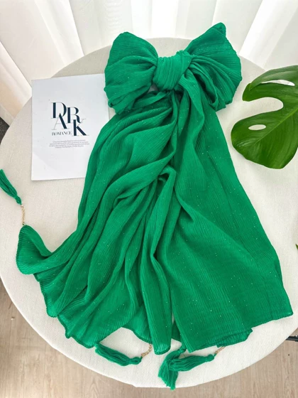 شال اکلیلی زنجیری