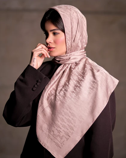 روسری کاریان ابریشم Hermes (قواره 90) 30123
