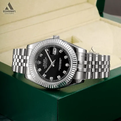 ساعت رولکس صفحه مشکی Rolex Datejust YZ-S2