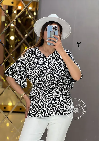 شومیز عروسکی