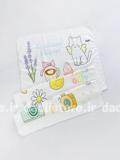 حوله ورزشی طرحدار فانتزی