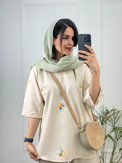 مانتو لینن گلسا