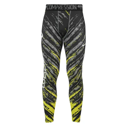 لگ ورزشی مردانه نایک مدل GMS-2B1706 زرد