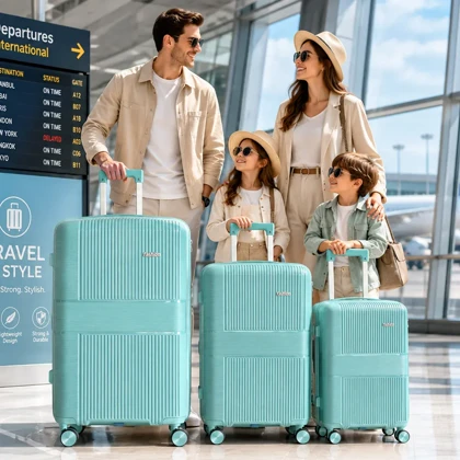 چمدان نشکن فشن مدل FASHION - FSN6868L سایز بزرگ